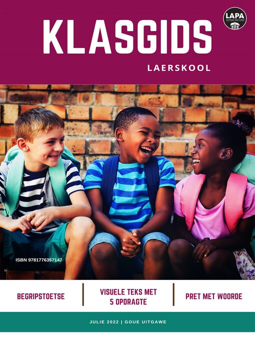 Title details for Klasgids Julie 2022 Laerskool Goud by LAPA Publishers - Available